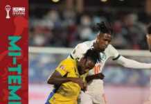 CAN MAROC 2025 – GABON 🇬🇦 2–1 CÔTE D’IVOIRE 🇨🇮 (MI-TEMPS)