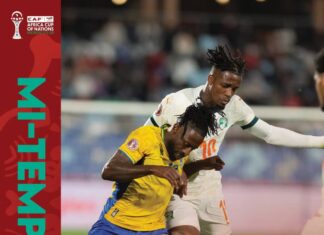 CAN MAROC 2025 – GABON 🇬🇦 2–1 CÔTE D’IVOIRE 🇨🇮 (MI-TEMPS)