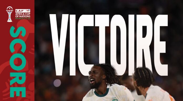 CAN 2025 : MenĂ©e 2-0, la CĂŽte dâIvoire renverse le Gabon dans un scĂ©nario fou et sâempare de la premiĂšre place du groupe F