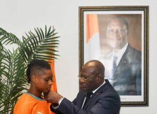 Sport ivoirien : Adjé Silas Metch passe à l’action, Habibou Ouedraogo décorée Chevalier du Mérite Sportif