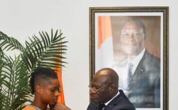 Sport ivoirien : Adjé Silas Metch passe à l’action, Habibou Ouedraogo décorée Chevalier du Mérite Sportif