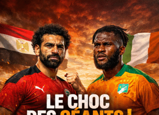 Égypte – Côte d’Ivoire : l’histoire, la malédiction et le choc des géants africains