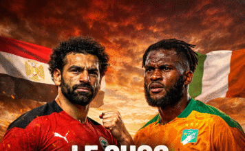 Égypte – Côte d’Ivoire : l’histoire, la malédiction et le choc des géants africains