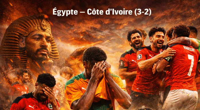 🇪🇬🐘 CAN 2025 : L’Égypte redit sa loi, la Côte d’Ivoire s’incline encore devant sa bête noire