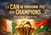 Côte d’Ivoire–Burkina Faso : un derby, une frontière, une histoire… et un piège pour les champions