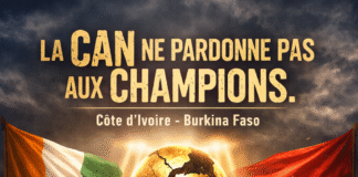 Côte d’Ivoire–Burkina Faso : un derby, une frontière, une histoire… et un piège pour les champions