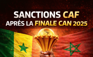 Sanctions CAF après la finale CAN Maroc 2025 : le Sénégal conserve son titre, le Maroc lourdement sanctionné
