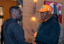 CAN Maroc 2025 : le Ministre des Sports Adjé Silas Metch, talisman des Éléphants, transmet le message du Président avant le choc Côte d’Ivoire–Burkina Faso