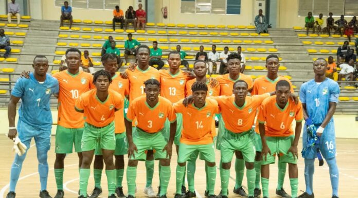 CAN FUTSAL 2026 : VICTOIRE AMÈRE DES ÉLÉPHANTS, LE RÊVE MAROCAIN S’ÉTEINT À TREICHVILLE