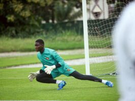 SORO DJIBRIL, LE GARDIEN VOLANT QUI MONTE