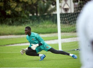 SORO DJIBRIL, LE GARDIEN VOLANT QUI MONTE