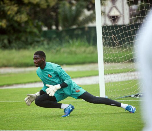 SORO DJIBRIL, LE GARDIEN VOLANT QUI MONTE
