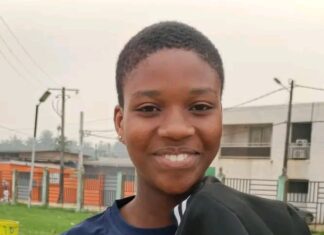 HANDBALL – DABOU: Tohouri Naomie (14 ans), le joyau qui fait briller le handball féminin dans les Grands Ponts