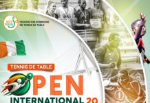 Open International de Côte d’Ivoire 2026 de tennis de table : Abidjan accueille les meilleurs joueurs mondiaux au Palais des Sports