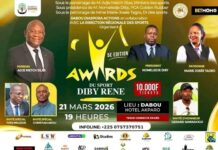 🔥 Dabou en feu : les Awards René Diby promettent une nuit de prestige et de grosses récompenses !