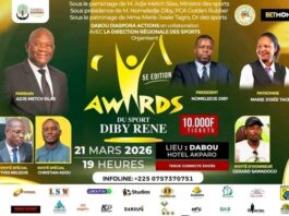 🔥 Dabou en feu : les Awards René Diby promettent une nuit de prestige et de grosses récompenses !