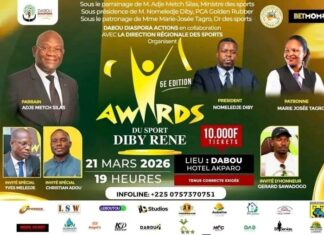 🔥 Dabou en feu : les Awards René Diby promettent une nuit de prestige et de grosses récompenses !