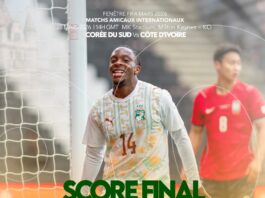 Corée du Sud humiliée (0-4) : les Éléphants envoient un message glaçant avant le Mondial 2026