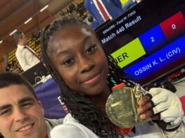 Taekwondo mondial : la sensation ivoirienne Laurène Kimi Ossin remporte le prestigieux Dutch Open Taekwondo 2026