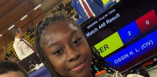 Taekwondo mondial : la sensation ivoirienne Laurène Kimi Ossin remporte le prestigieux Dutch Open Taekwondo 2026