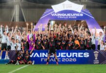 Historique à Abidjan : l’OL Lyonnes terrasse le PSG et remporte la première Coupe LFFP dans un Félicia en fusion