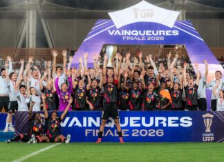 Historique à Abidjan : l’OL Lyonnes terrasse le PSG et remporte la première Coupe LFFP dans un Félicia en fusion