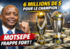 6 millions de dollars pour le champion : Patrice Motsepe fait exploser les primes de la CAF Champions League
