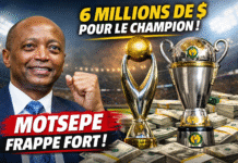 6 millions de dollars pour le champion : Patrice Motsepe fait exploser les primes de la CAF Champions League