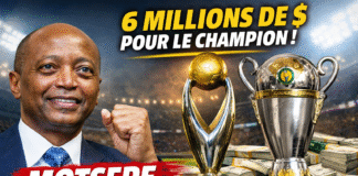 6 millions de dollars pour le champion : Patrice Motsepe fait exploser les primes de la CAF Champions League