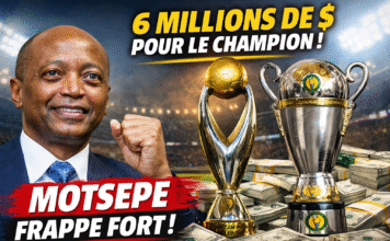 6 millions de dollars pour le champion : Patrice Motsepe fait exploser les primes de la CAF Champions League