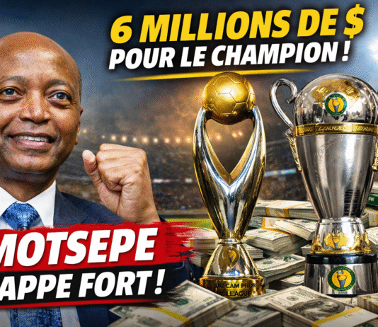 6 millions de dollars pour le champion : Patrice Motsepe fait exploser les primes de la CAF Champions League
