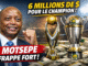 6 millions de dollars pour le champion : Patrice Motsepe fait exploser les primes de la CAF Champions League