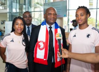 ⚽ Football : Abidjan en fête ! Finale PSG–OL, derby ASEC–Africa… le week-end XXL orchestré par le ministre Adjé Silas Metch