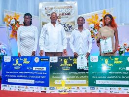 🏆🇨🇮 Awards René Diby 2026 : Dabou célèbre ses champions sous le regard de Silas Adjé Metch