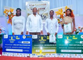 🏆🇨🇮 Awards René Diby 2026 : Dabou célèbre ses champions sous le regard de Silas Adjé Metch