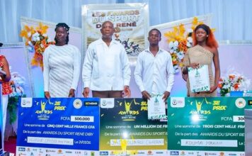 🏆🇨🇮 Awards René Diby 2026 : Dabou célèbre ses champions sous le regard de Silas Adjé Metch