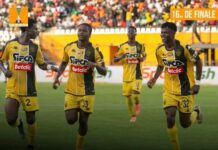 Coupe nationale : l’ASEC Mimosas bat l’Africa Sports d’Abidjan (1-0) dans un derby bouillant au Stade Félix Houphouët-Boigny