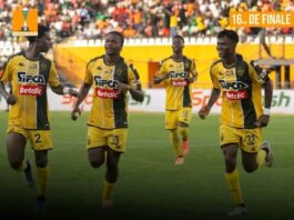 Coupe nationale : l’ASEC Mimosas bat l’Africa Sports d’Abidjan (1-0) dans un derby bouillant au Stade Félix Houphouët-Boigny
