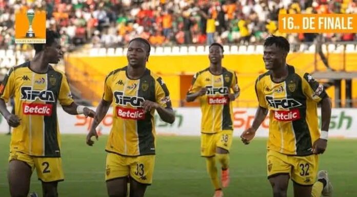 Coupe nationale : l’ASEC Mimosas bat l’Africa Sports d’Abidjan (1-0) dans un derby bouillant au Stade Félix Houphouët-Boigny
