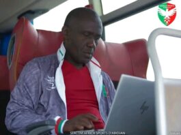 Derby ASEC – Africa : et si Maxime Gouaméné incarnait le renouveau de l’Africa Sports d’Abidjan ?