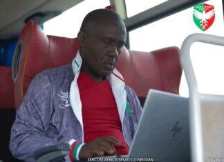 Derby ASEC – Africa : et si Maxime Gouaméné incarnait le renouveau de l’Africa Sports d’Abidjan ?