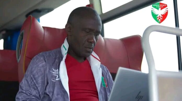 Derby ASEC – Africa : et si Maxime Gouaméné incarnait le renouveau de l’Africa Sports d’Abidjan ?