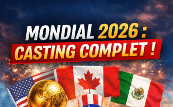 OFFICIEL ! Les 48 équipes du Mondial 2026 connues… préparez-vous à des chocs XXL
