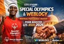 🌍 Inclusion par le sport : un partenariat stratégique entre Special Olympics Côte d’Ivoire et WEBLOGY
