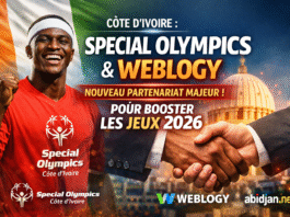 🌍 Inclusion par le sport : un partenariat stratégique entre Special Olympics Côte d’Ivoire et WEBLOGY