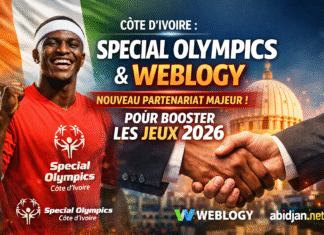 🌍 Inclusion par le sport : un partenariat stratégique entre Special Olympics Côte d’Ivoire et WEBLOGY