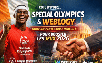 🌍 Inclusion par le sport : un partenariat stratégique entre Special Olympics Côte d’Ivoire et WEBLOGY