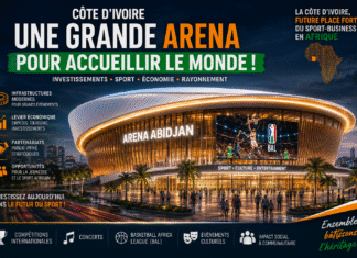 BAL 2026: 🏟️ UNE MÉGA ARENA À ABIDJAN ? LE PROJET QUI FAIT PARLER À KIGALI !