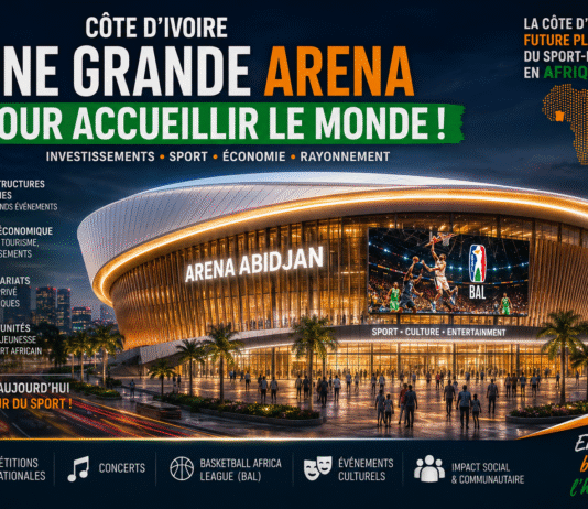 BAL 2026: 🏟️ UNE MÉGA ARENA À ABIDJAN ? LE PROJET QUI FAIT PARLER À KIGALI !