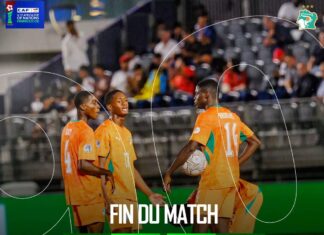 CAN U17 : LES PHARAONS, ENCORE EUX ! LA CÔTE D’IVOIRE ÉLIMINÉE EN QUARTS